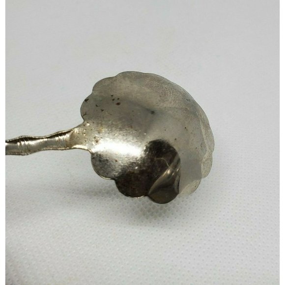 New Hampshire Scallop Shape Collectible Engraved Mini Silver Spoon Home Décor - Picture 7 of 11